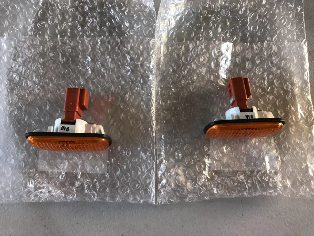 Front Fender Indicators to suit Nissan Skyline R33 / R34 GTR (All models) Stagea - Vega Autosports