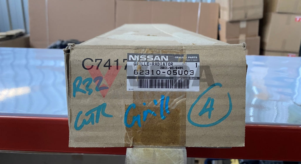 Front Grill KH2 to suit Nissan Skyline R32 GTR 62310-05U03 **Discontinued** - Vega Autosports