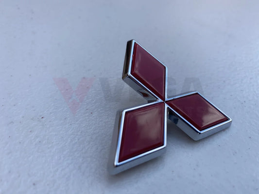Front Grille "Diamond" Emblem to suit Mitsubishi Lancer Evolution 4-6 & TME CP9A - Vega Autosports