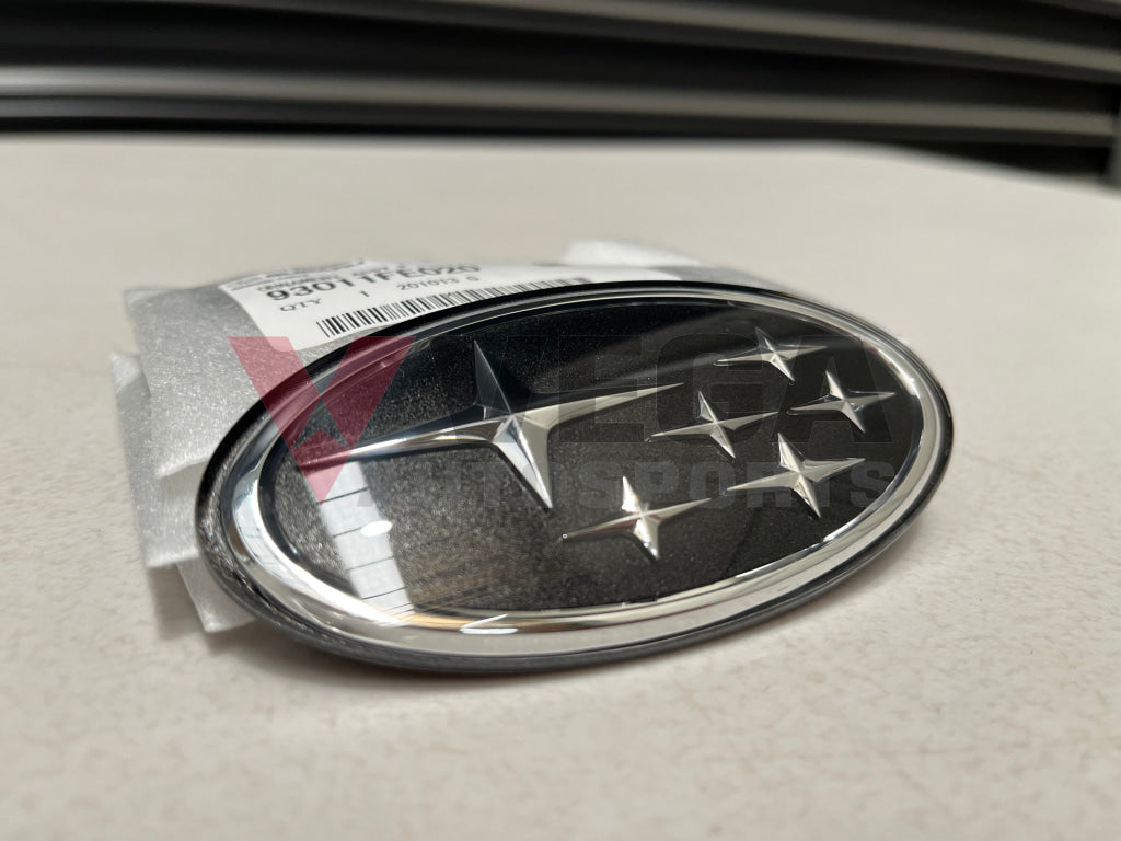 Front Grille Emblem (Black) To Suit Subaru Wrx Gg Gd Outback Rs 2002 Emblems Badges And Decals