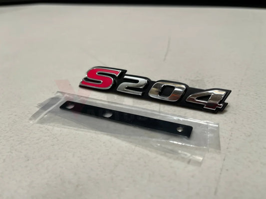 Front Grille S204 Emblem To Suit Subaru Wrx Sti Gdb Emblems Badges And Decals