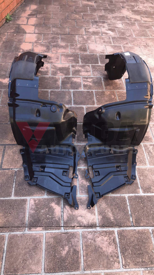 Genuine Nissan R32 GTR Front Guard/Fender Liners - Pair **Limited Stock** - Vega Autosports