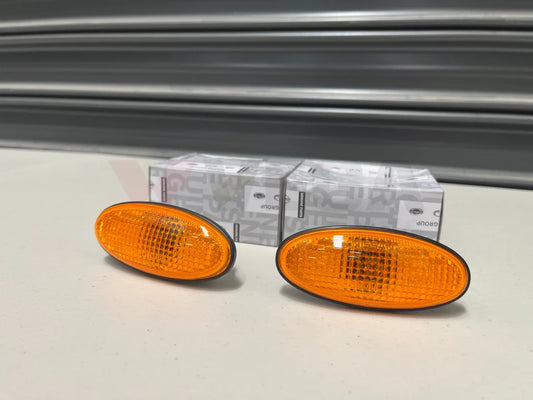 Front Guard Indicator Set (2-Piece) To Suit Nissan Silvia S14 Exterior