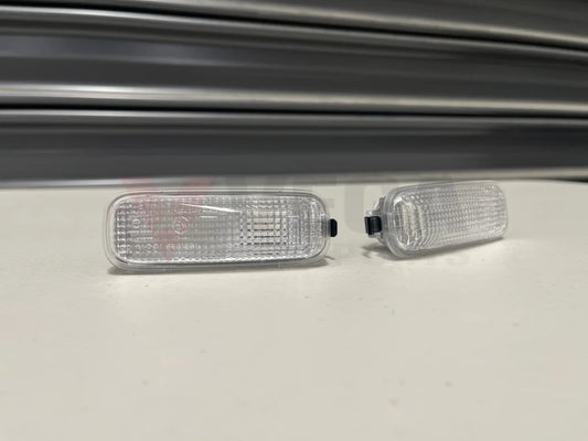 Front Guard Indicator Set Rhs / Lhs To Suit Honda Civic Ek9 Type R 33801-S2H-G01 33851-S2H-G01