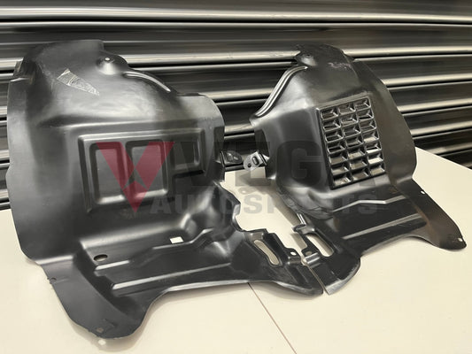 Front Guard Liner Set (2-Piece) To Suit Nissan Skyline R33 Gts-T Series 2 (1996-1998) Exterior