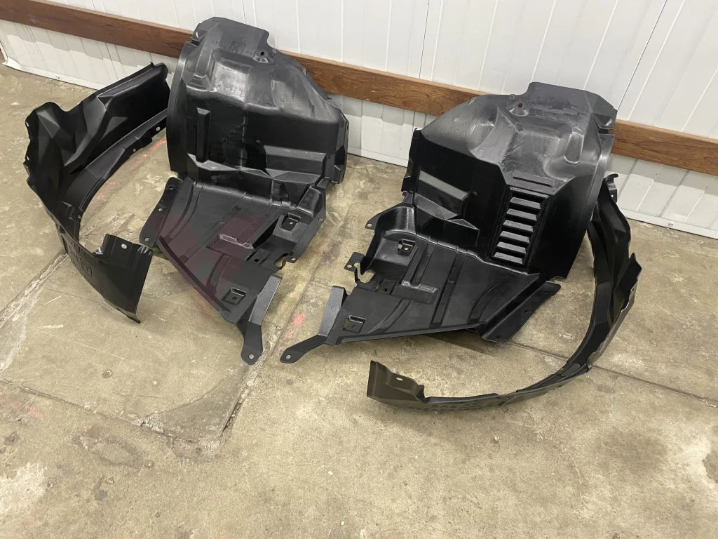 Front Guard Liner Set Rhs & Lhs (4-Piece) To Suit Nissan Skyline R34 Gtr Exterior
