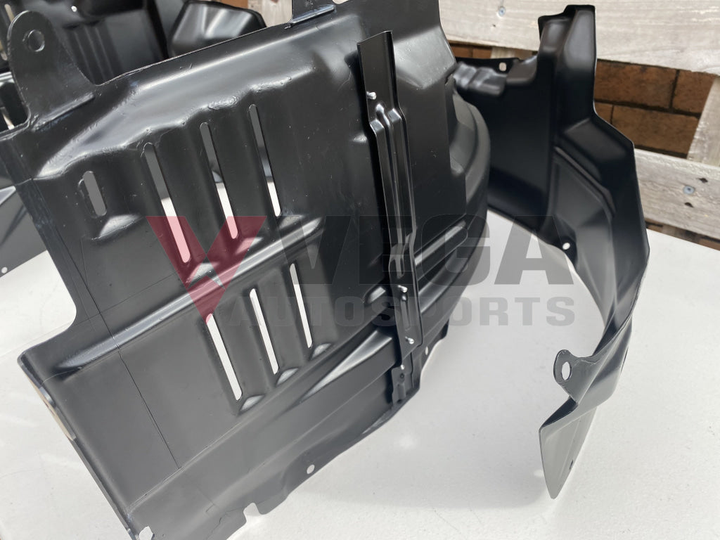 Front Guard Liner Set (Rhs / Lhs) To Suit Mitsubishi Lancer Evolution 6.5 Tme Cp9A Exterior