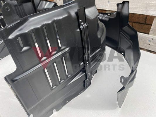 Front Guard Liner Set (Rhs / Lhs) To Suit Mitsubishi Lancer Evolution 6.5 Tme Cp9A Exterior