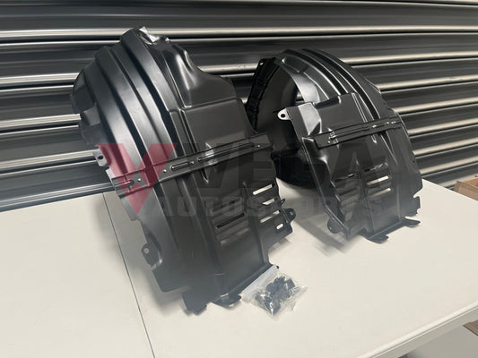 Front Guard Liner Set (Rhs & Lhs) To Suit Mitsubishi Lancer Evolution 6 Cp9A Exterior