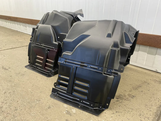 Front Guard Liner Set Rhs & Lhs To Suit Mitsubishi Lancer Evolution 7 / 8 9 Ct9A Exterior
