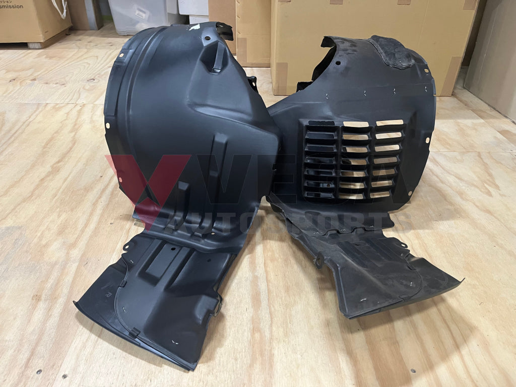 Front Guard Liner Set (Rhs & Lhs) To Suit Nissan 180Sx Type X Models Exterior