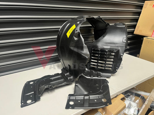 Front Guard Liner Set (Rhs & Lhs) To Suit Nissan 180Sx Type X Models *Discontinued No Longer