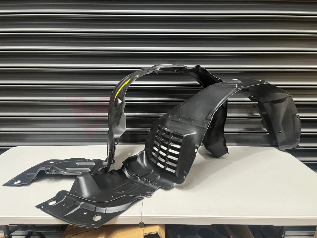 Front Guard Liner Set (Rhs & Lhs) To Suit Nissan 180Sx Type X Models *Discontinued No Longer