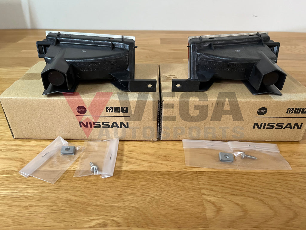 Front Indicator Extension Set Rhs / Lhs To Suit Nissan Silvia S14 Jdm Series 2 Electrical