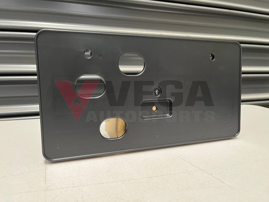 Front License Plate Garnish To Suit Mitsubishi Lancer Evolution 8 Exterior