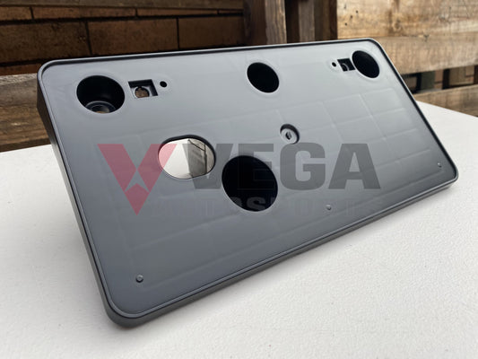 Front License Plate Holder Garnish to suit Mitsubishi Lancer Evolution 9 CT9A - Vega Autosports