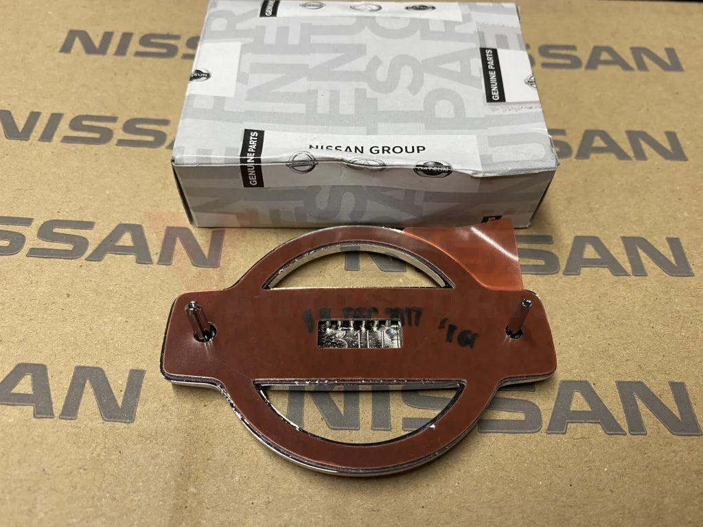 Front 'Nissan' Bumper Emblem Badge to suit Nissan 180SX - Vega Autosports