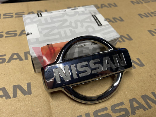 Front 'Nissan' Bumper Emblem Badge to suit Nissan 180SX - Vega Autosports