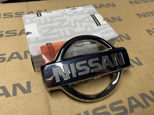 Front 'Nissan' Bumper Emblem Badge to suit Nissan 180SX - Vega Autosports