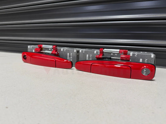Front Outer Door Handle Assembly (RHS & LHS) AR2 to suit Nissan Skyline R34 GTR / GT-T / GT-V - Vega Autosports