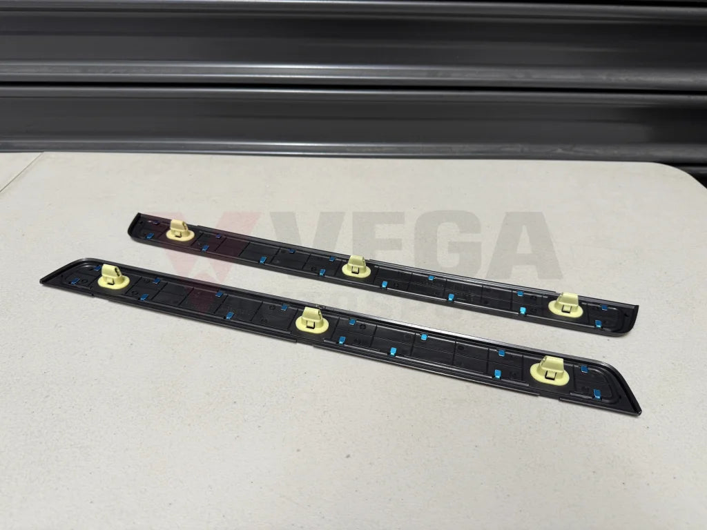 Front Outer Sill Cover Set RHS / LHS to suit Subaru Impreza WRX STI GRB / GVB 94060FG071JG Interior