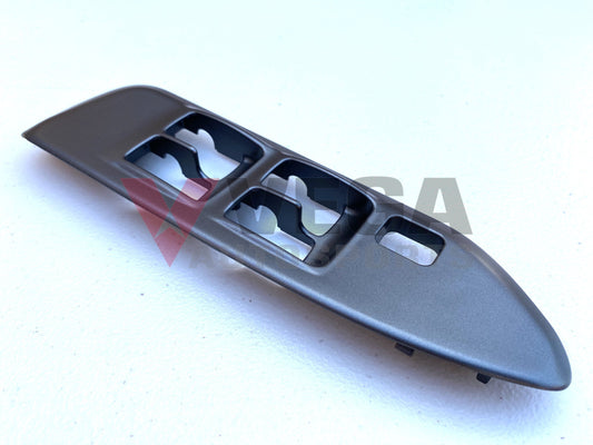 Genuine Mitsubishi Front Power Window Switch Panel (Driver Side) to suit Mitsubishi Lancer Evo 8 / 9 CT9A - Vega Autosports
