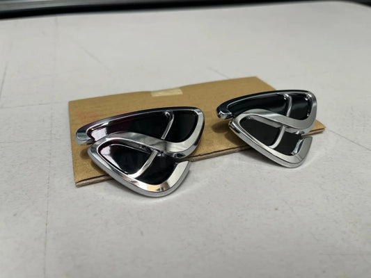 Front / Rear Black Efini Emblem To Suit Mazda Rx7 Fd3S 93-02 (F100-51-731A-00) Emblems Badges And