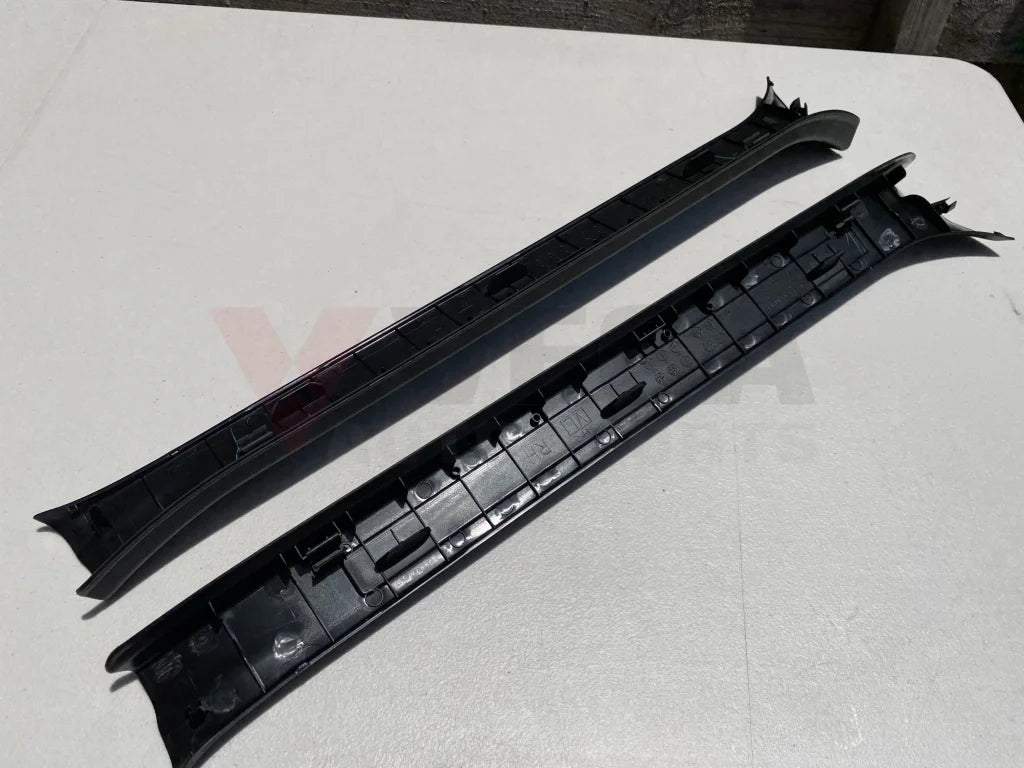 Front Scuff Plate Set (RHS & LHS) to suit Subaru WRX STI VAF 2015 ~ Onwards - Vega Autosports
