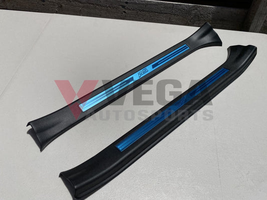 Front Scuff Plate Set (RHS & LHS) to suit Subaru WRX STI VAF 2015 ~ Onwards - Vega Autosports