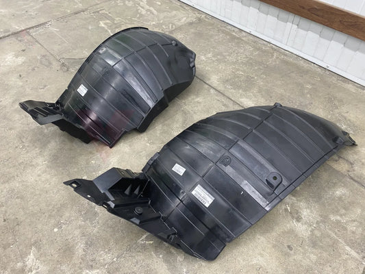 Front Splash Guard / Liner Set To Suit Nissan 370Z Nismo 2015 ~ Onwards Exterior