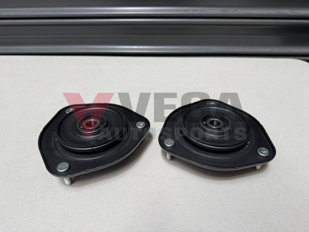 Front Strut Top Mount Insulator Set to suit Mitsubishi Lancer Evolution 4 - 9 CN9A CP9A CT9A MR403282 Steering and