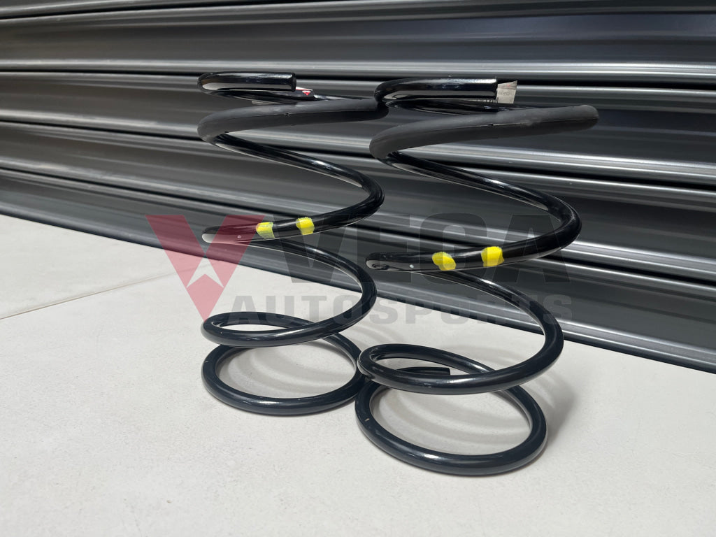 Front Suspension Coil Spring Set (RHS / LHS) to suit Mitsubishi Lancer Evolution 7 / 8 / 9 MN101464 Steering and