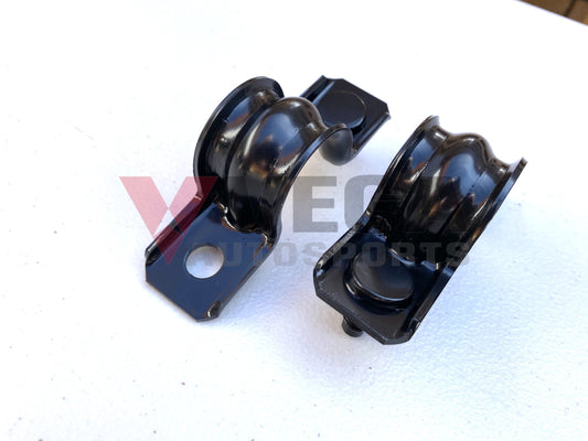 Front Sway Bar Brackets (2-Piece) to suit Nissan Skyline R32 GTR / R33 GTR / R34 GTR - Vega Autosports