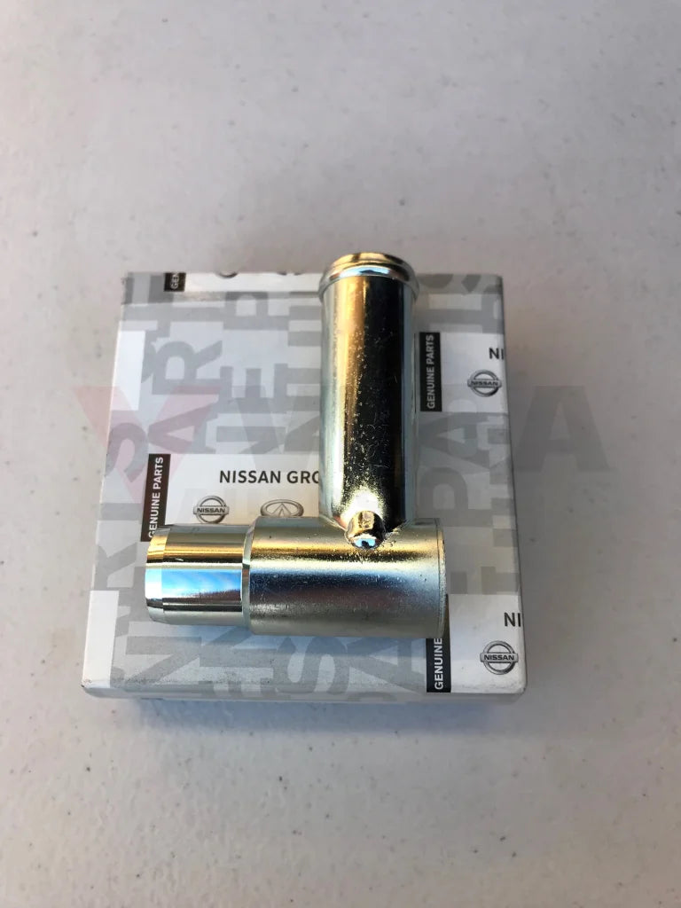 Front Water Connector (Engine Block) to suit Nissan Skyline R32 GTR, R33 GTR & R34 GTR - RB26DETT - Vega Autosports