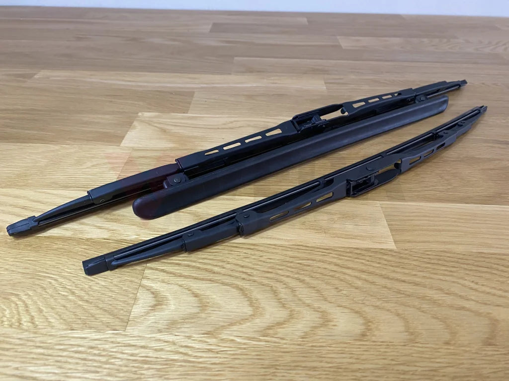 Front Wiper Blade Assembly Set To Suit Mitsubishi Lancer Evolution 4 / 5 6 6.5 Cp9A Exterior
