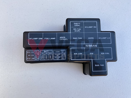 Fuse Box Cover to suit Nissan Fairlady 300ZX Z32 - Vega Autosports
