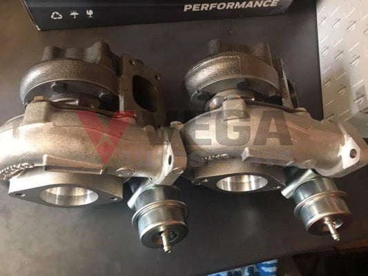 Garrett Turbocharger GT2860R (AKA -5) Pair to Nissan Skyline R32 GTR, R33 GTR, R34 GTR RB26DETT - Vega Autosports