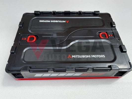 Genuine Mitsubishi Folding Crate 20L - Vega Autosports