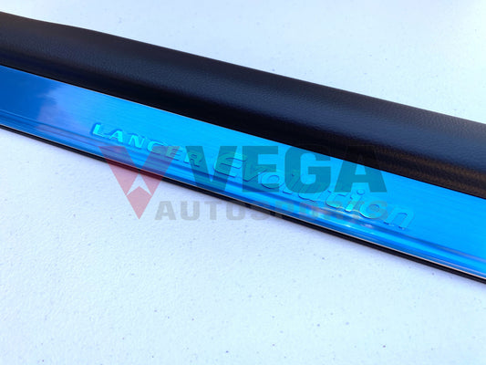 Genuine Mitsubishi Front Scuff Plate Set to suit Mitsubishi Lancer Evo 9 CT9A - Vega Autosports