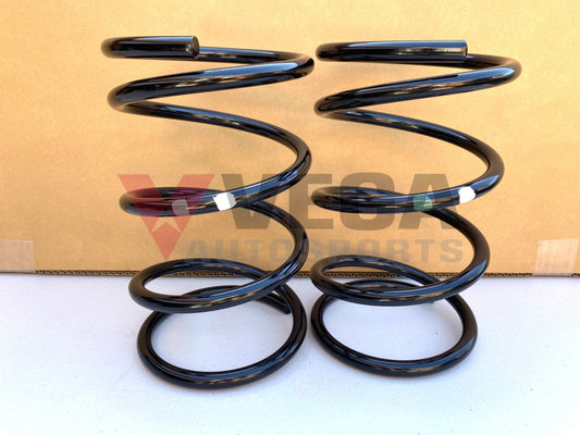 Genuine Mitsubishi Front Suspension Spring Set to suit Mitsubishi Lancer Evo 6.5 TME, CP9A - Vega Autosports