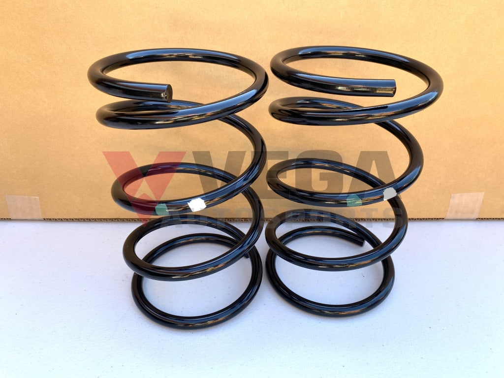 Genuine Mitsubishi Front Suspension Spring Set to suit Mitsubishi Lancer Evo 6.5 TME, CP9A - Vega Autosports