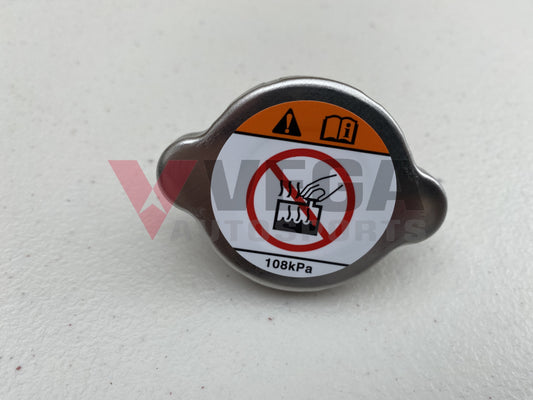 Genuine Mitsubishi Radiator Cap to suit Mitsubishi Lancer Evolution 7-10 CT9A CT9W CY9A CZ4A - Vega Autosports