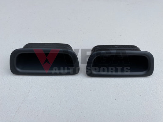 Genuine Mitsubishi Rear Door Cup Set (2-Piece) to Suit Mitsubishi Evolution Lancer 7 / 8 / 9 CT9A - Vega Autosports