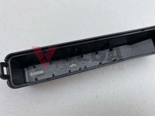 Genuine Mitsubishi Relay Cover to Suit Mitsubishi Evolution Lancer 7 / 8 / 9 - Vega Autosports