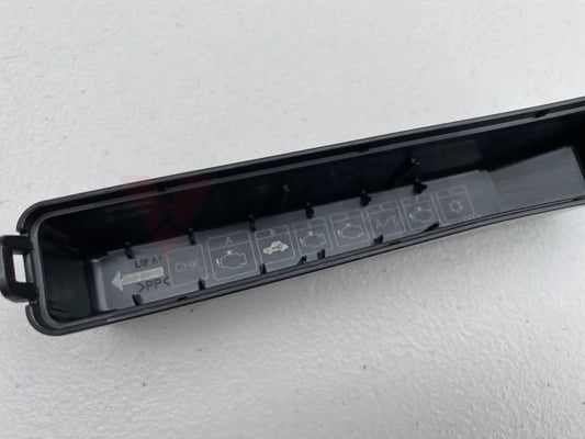 Genuine Mitsubishi Relay Cover to Suit Mitsubishi Evolution Lancer 7 / 8 / 9 - Vega Autosports