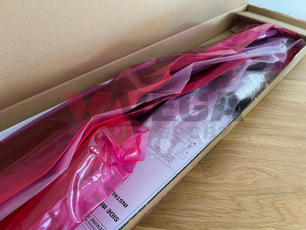 Genuine Mitsubishi Weathershield Set (4-Piece) To Suit Lancer Evolution 7 / 8 9 Ct9A Exterior