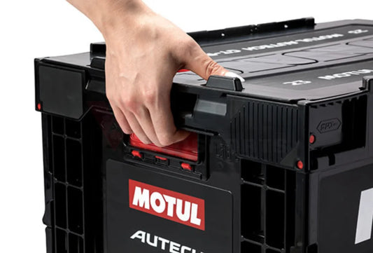 Genuine Nismo 50L Container Crate - Black - Vega Autosports