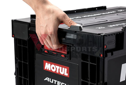 Genuine Nismo 50L Container Crate - Black - Vega Autosports