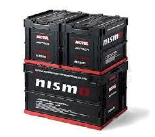 Genuine Nismo Crate Container - 20L - Black - Vega Autosports