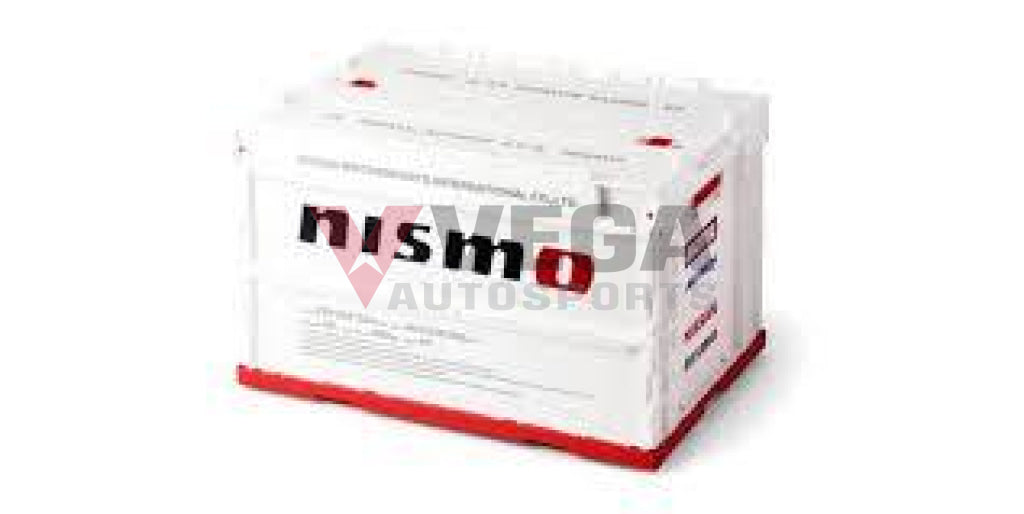 Genuine Nismo Crate Container - 20L - White **Discontinued** - Vega Autosports